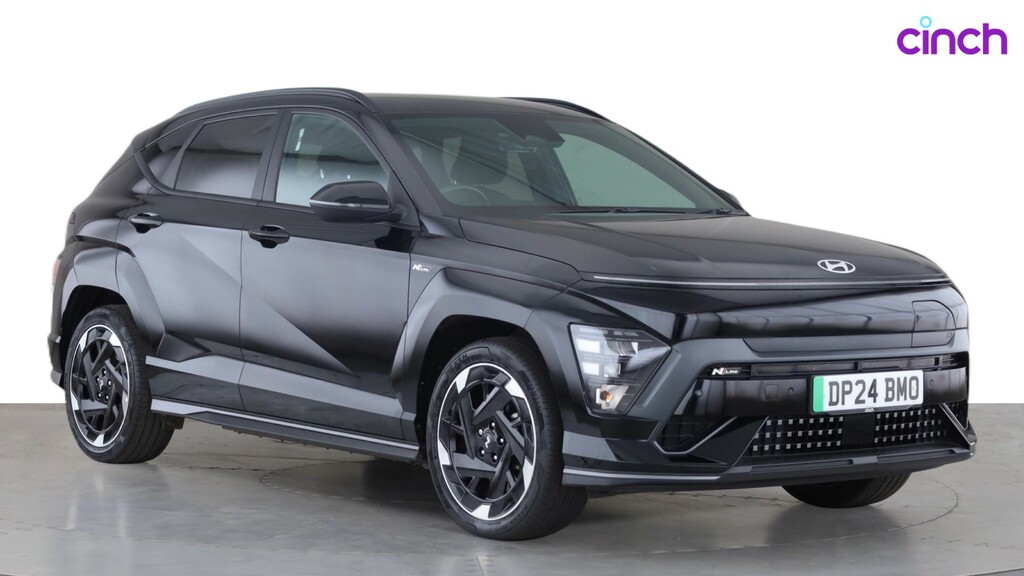 Hyundai Kona 1.0T 100 N Line Grey #1