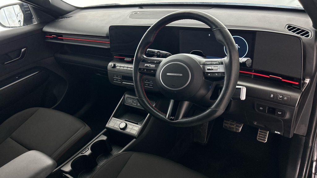 Hyundai Kona 1.0T 100 N Line Grey #12