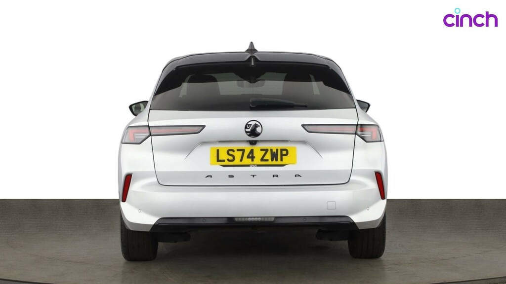 Vauxhall Astra Tourer 1.6 Cdti Ecoflex Design Sports Tourer Black #4