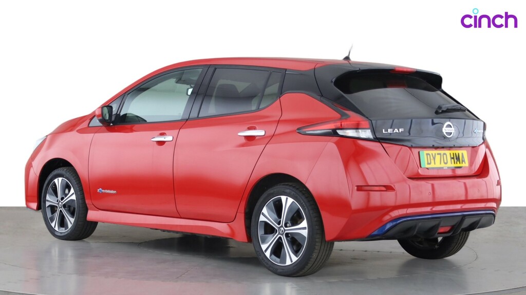 Nissan Leaf 110Kw Acenta 40Kwh 6.6Kw Charger Red #6