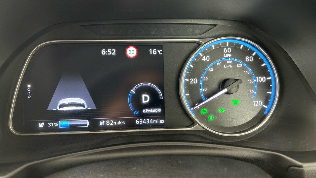 Nissan Leaf 110Kw Acenta 40Kwh 6.6Kw Charger Red #20