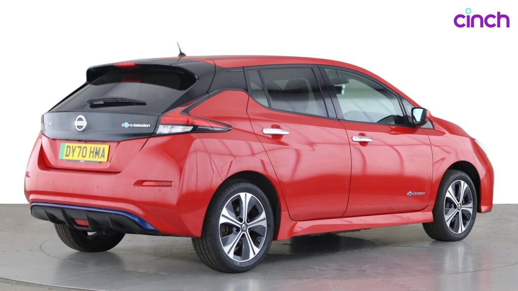 Nissan Leaf 110Kw Acenta 40Kwh 6.6Kw Charger Red #3