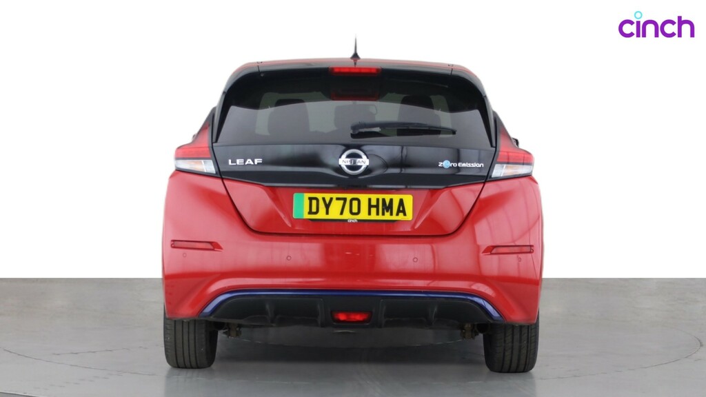 Nissan Leaf 110Kw Acenta 40Kwh 6.6Kw Charger Red #5
