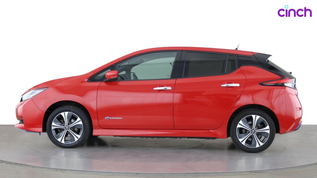 Nissan Leaf 110Kw Acenta 40Kwh 6.6Kw Charger Red #7