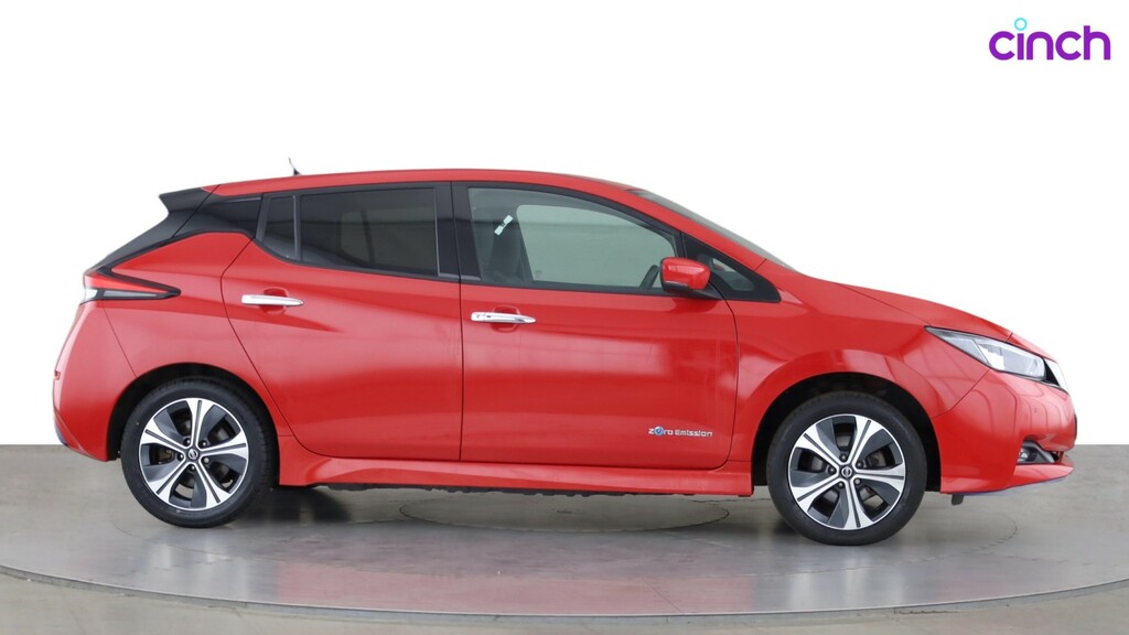 Nissan Leaf 110Kw Acenta 40Kwh 6.6Kw Charger Red #2