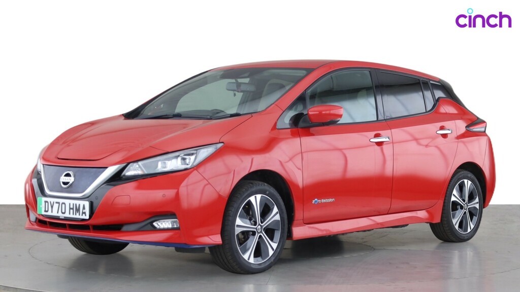 Nissan Leaf 110Kw Acenta 40Kwh 6.6Kw Charger Red #8
