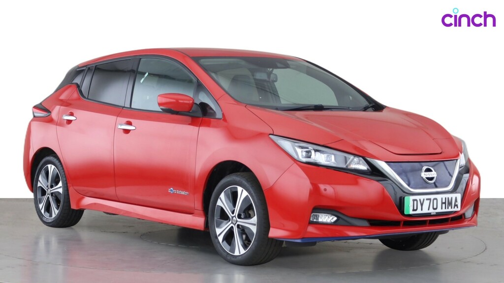 Nissan Leaf 110Kw Acenta 40Kwh 6.6Kw Charger Red #1