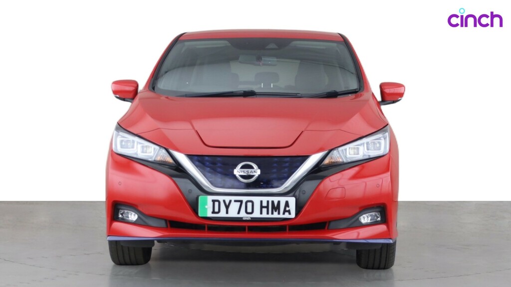 Nissan Leaf 110Kw Acenta 40Kwh 6.6Kw Charger Red #9