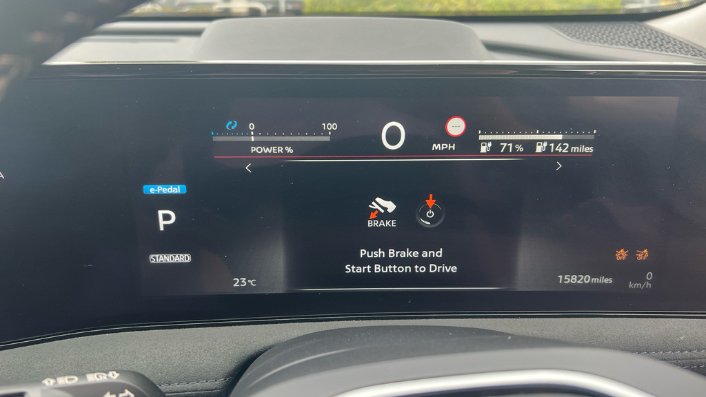 Nissan Ariya 87Kwh Evolve 22Kw Charger Brown #13