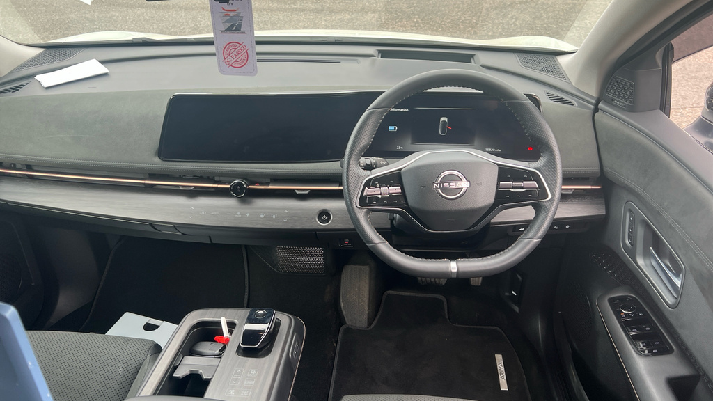 Nissan Ariya 87Kwh Evolve 22Kw Charger Brown #11