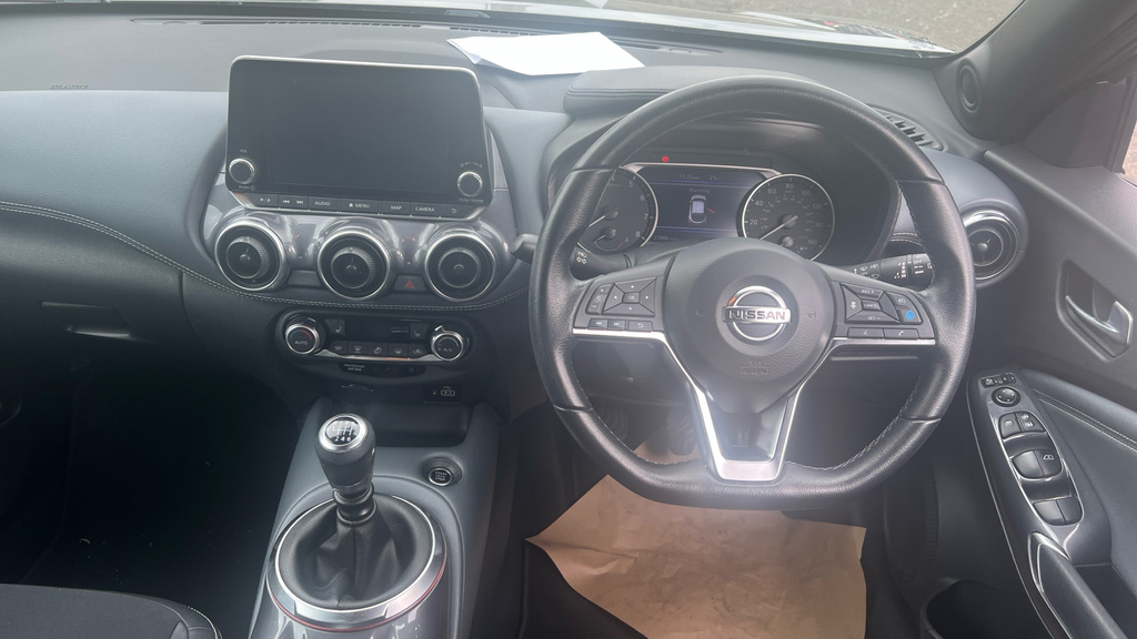 Nissan Juke 1.0 Dig-t 114 Tekna Red #8