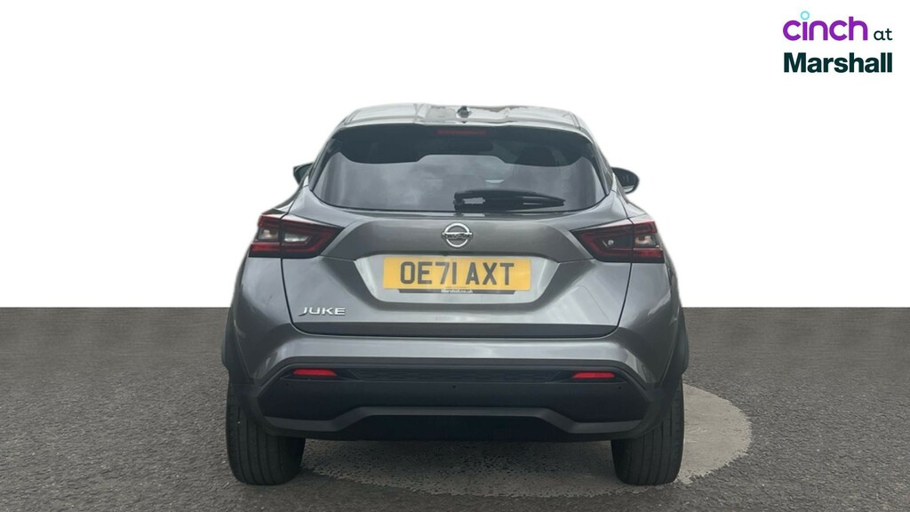 Nissan Juke 1.0 Dig-t 114 Tekna Red #2