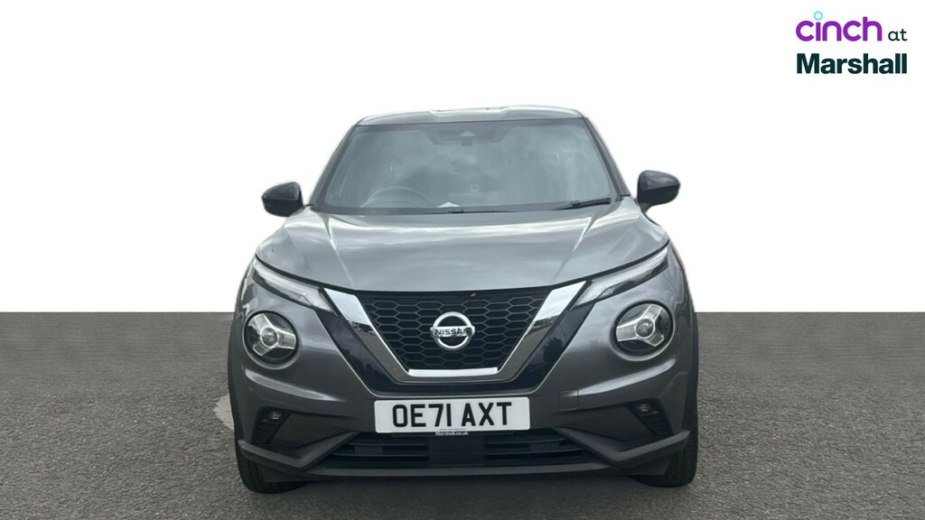 Nissan Juke 1.0 Dig-t 114 Tekna Red #5