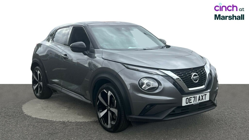 Nissan Juke 1.0 Dig-t 114 Tekna Red #1