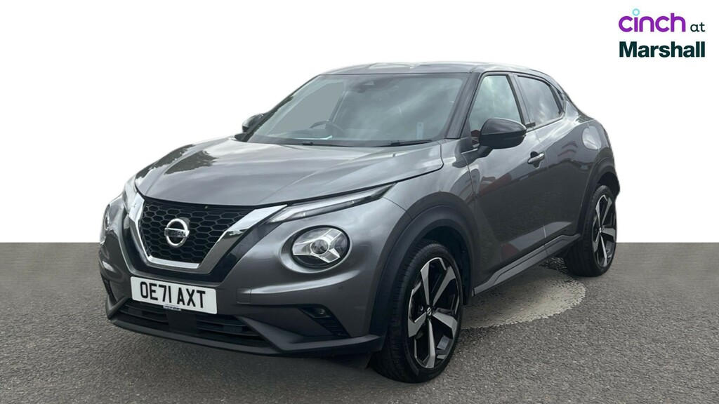 Nissan Juke 1.0 Dig-t 114 Tekna Red #4