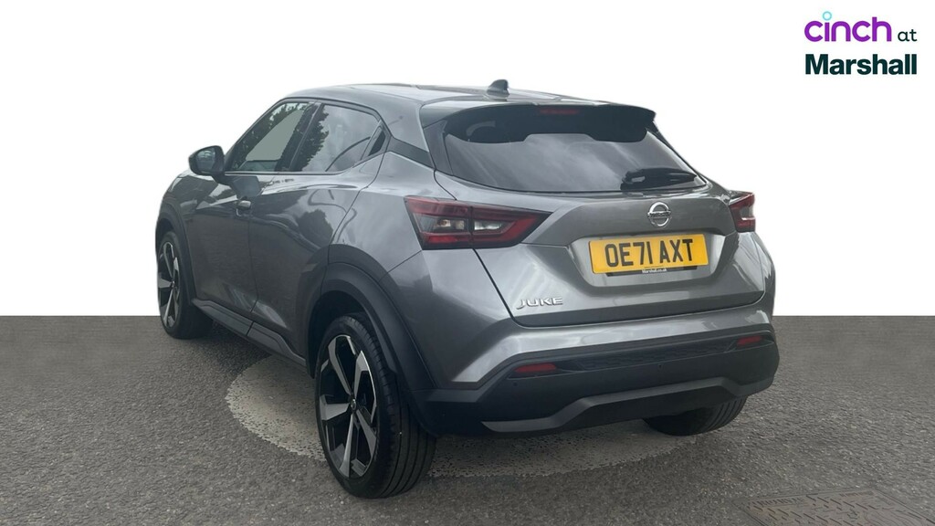 Nissan Juke 1.0 Dig-t 114 Tekna Red #3