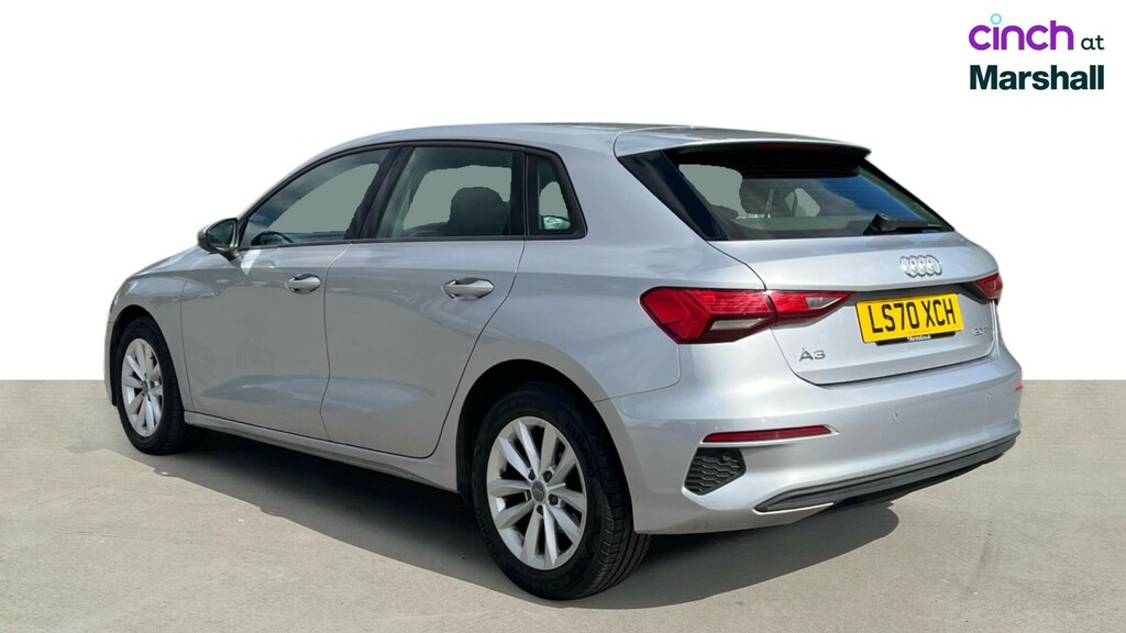 Audi A3 Saloon 1.0 Tfsi 30 S Line S Tronic Euro 6 Ss Grey #5