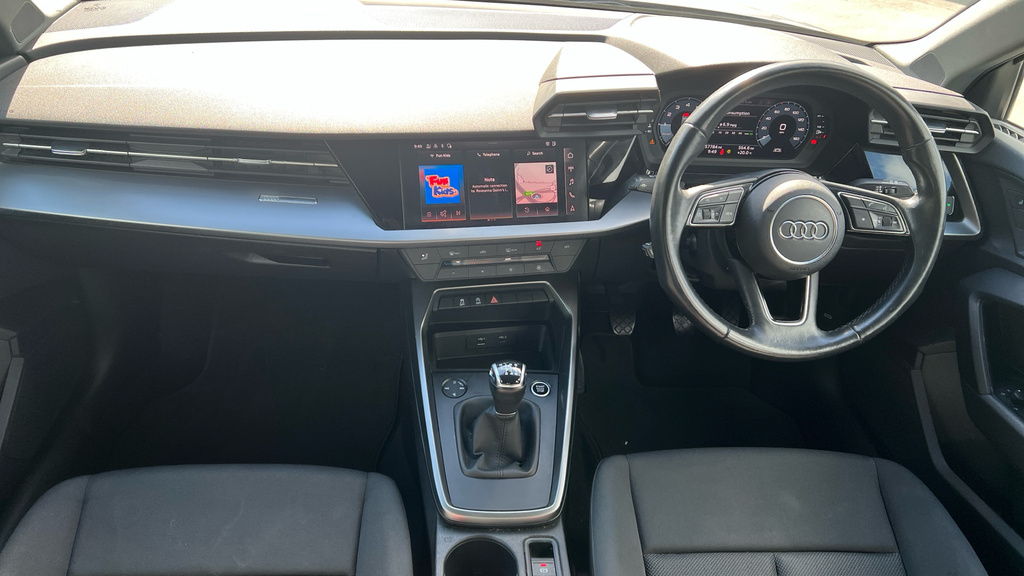 Audi A3 Saloon 1.0 Tfsi 30 S Line S Tronic Euro 6 Ss Grey #11