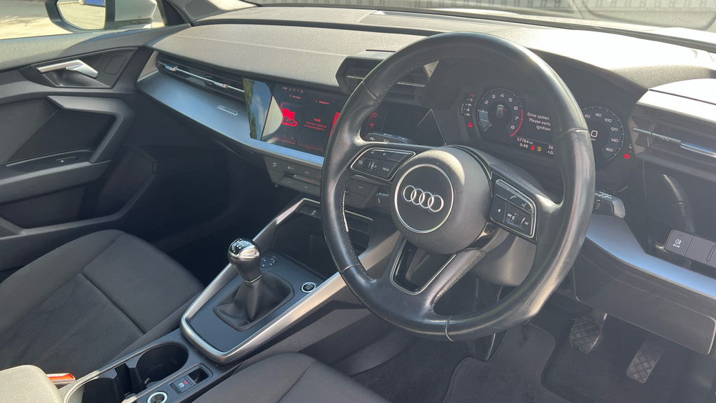 Audi A3 Saloon 1.0 Tfsi 30 S Line S Tronic Euro 6 Ss Grey #9