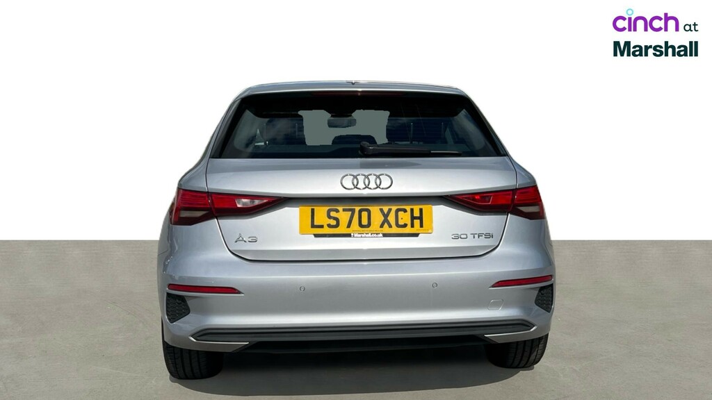 Audi A3 Saloon 1.0 Tfsi 30 S Line S Tronic Euro 6 Ss Grey #4