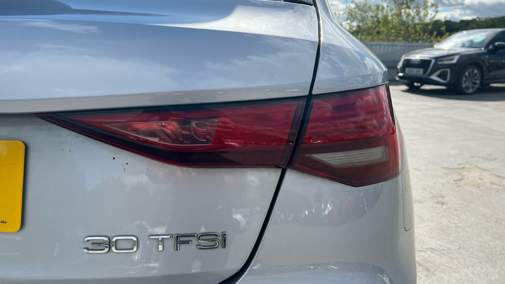 Audi A3 Saloon 1.0 Tfsi 30 S Line S Tronic Euro 6 Ss Grey #40