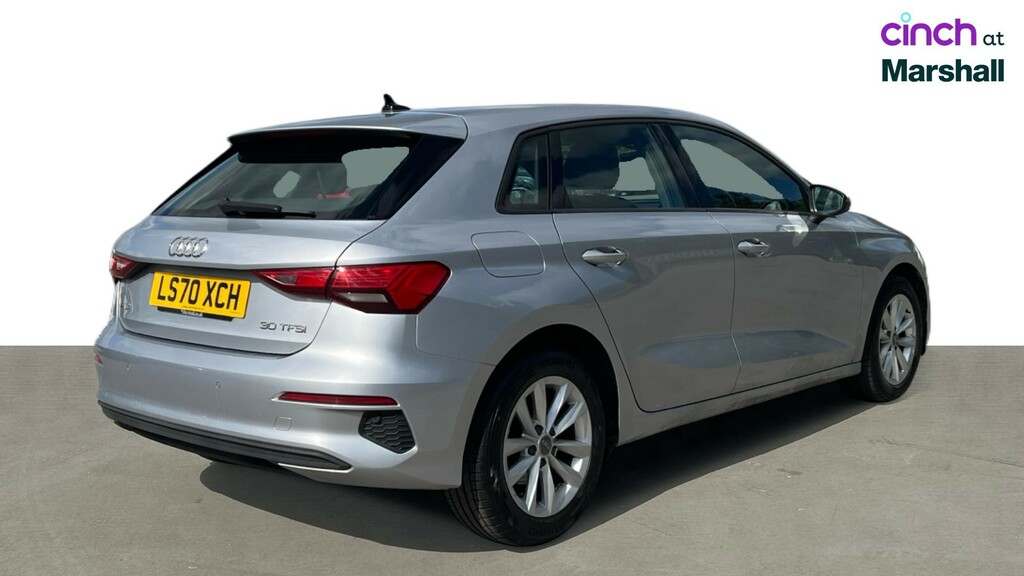 Audi A3 Saloon 1.0 Tfsi 30 S Line S Tronic Euro 6 Ss Grey #3