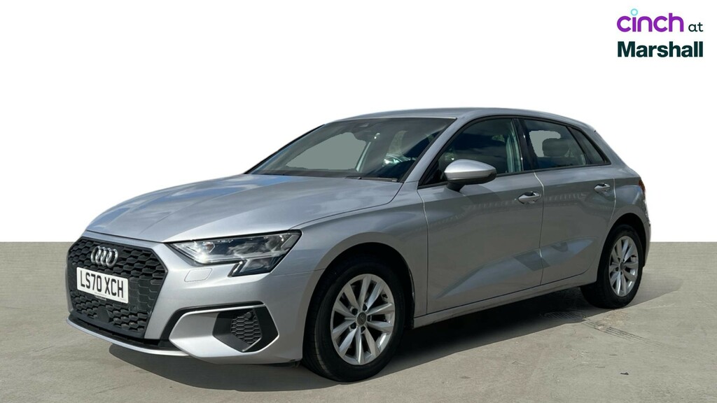 Audi A3 Saloon 1.0 Tfsi 30 S Line S Tronic Euro 6 Ss Grey #8