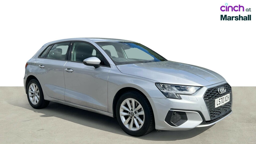 Audi A3 Saloon 1.0 Tfsi 30 S Line S Tronic Euro 6 Ss Grey #1