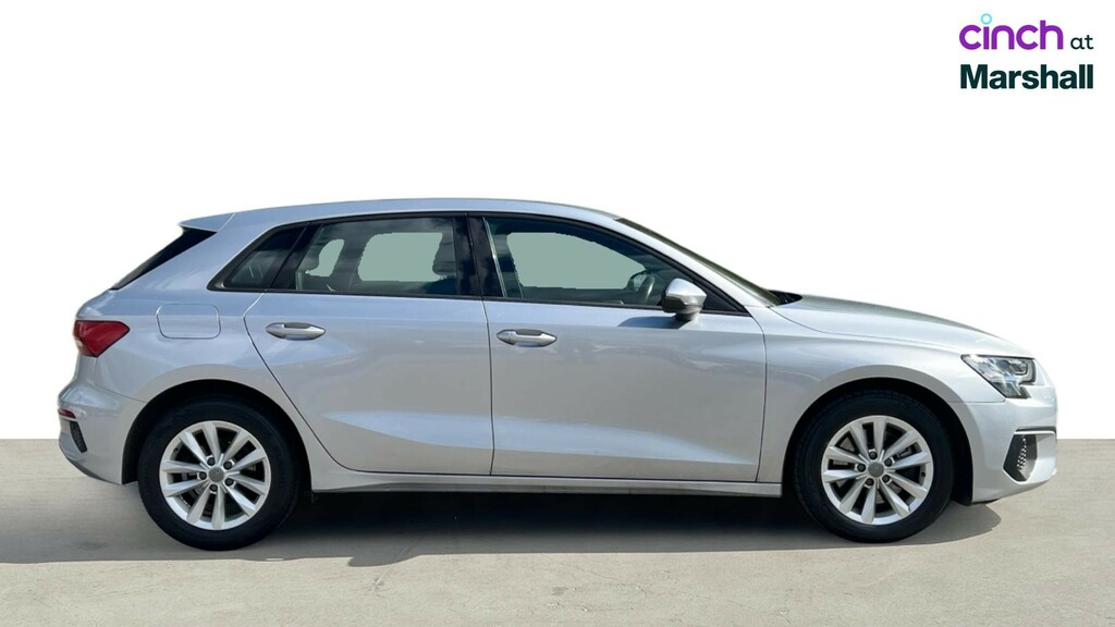 Audi A3 Saloon 1.0 Tfsi 30 S Line S Tronic Euro 6 Ss Grey #2