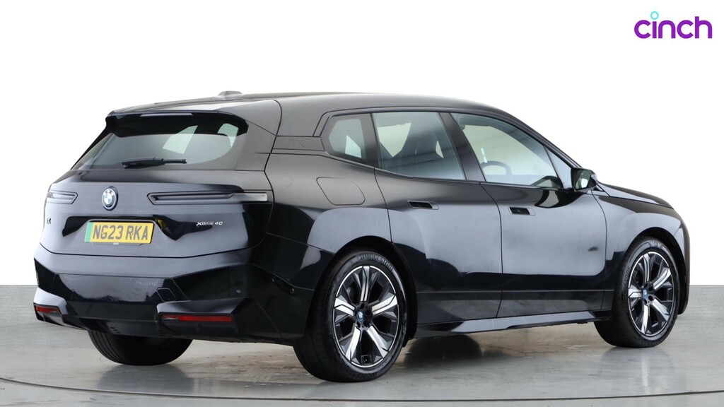 BMW iX 385Kw Xdrive50 M Sport 111.5Kwh Techsky White #5