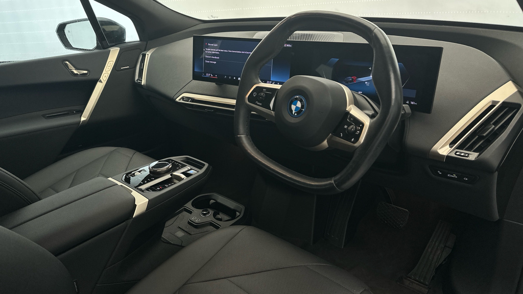 BMW iX 385Kw Xdrive50 M Sport 111.5Kwh Techsky White #11