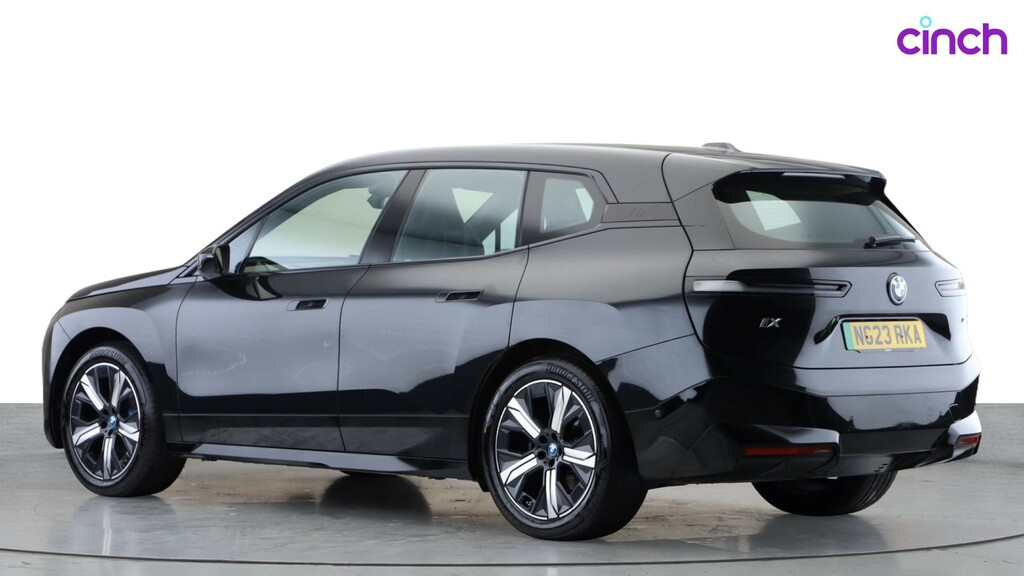 BMW iX 385Kw Xdrive50 M Sport 111.5Kwh Techsky White #7