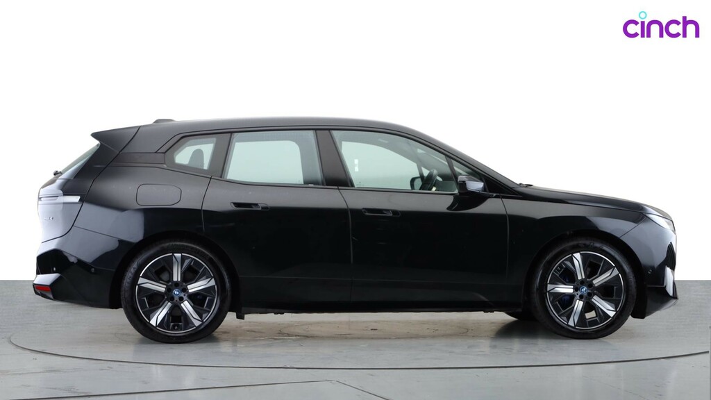 BMW iX 385Kw Xdrive50 M Sport 111.5Kwh Techsky White #2
