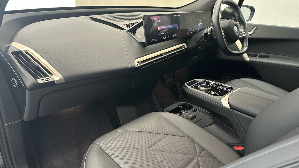BMW iX 385Kw Xdrive50 M Sport 111.5Kwh Techsky White #12
