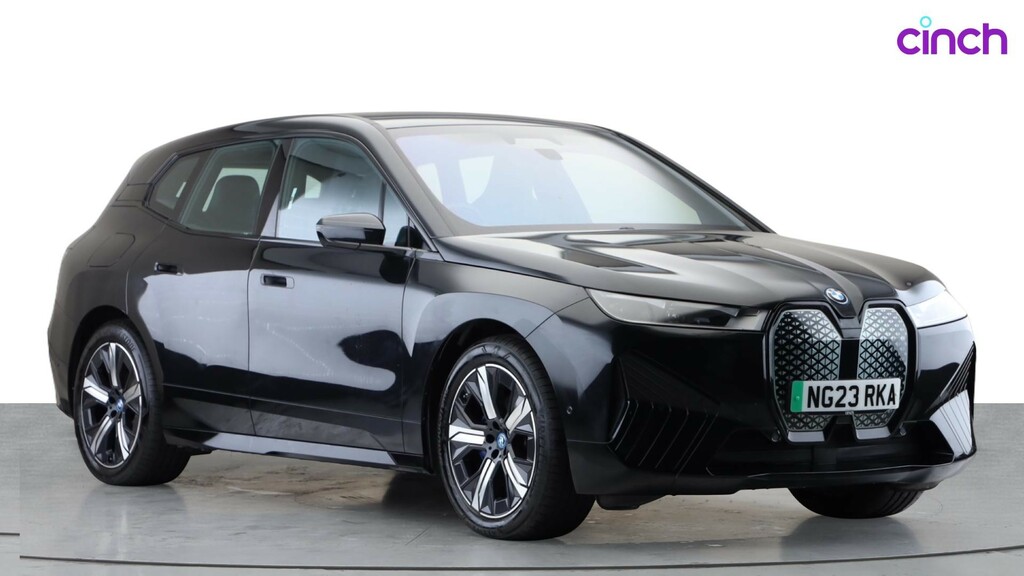 BMW iX 385Kw Xdrive50 M Sport 111.5Kwh Techsky White #1