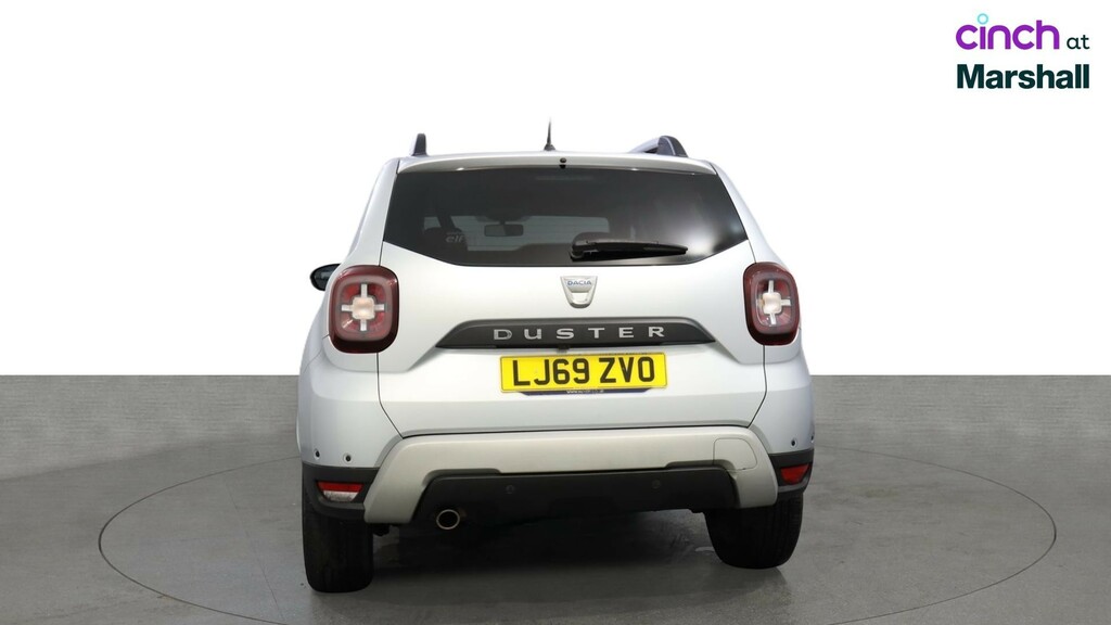 Dacia Duster 2019 1.0 Tce Comfort Suv Euro 6 Orange #4