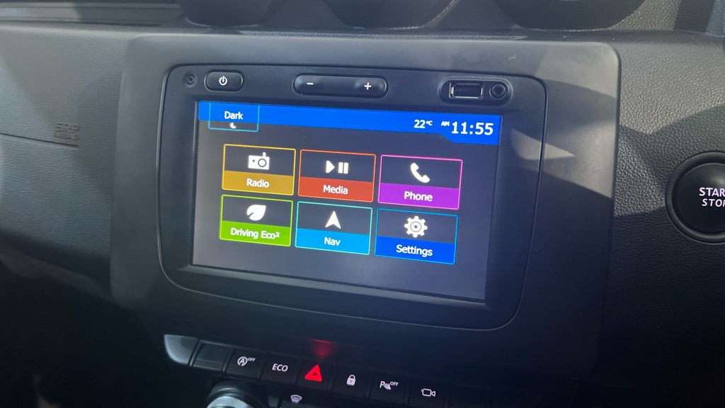 Dacia Duster 2019 1.0 Tce Comfort Suv Euro 6 Orange #21
