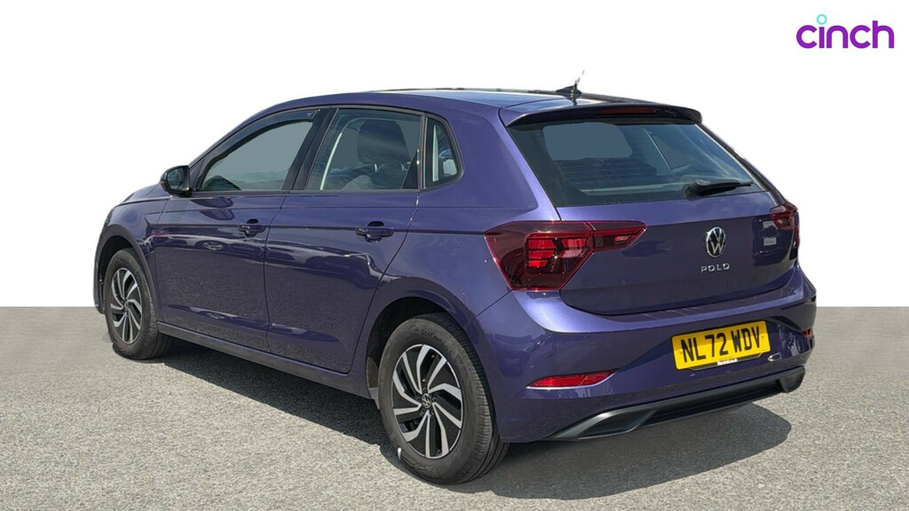 Volkswagen Polo 1.0 80Ps Life Grey #4