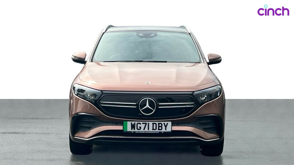 Mercedes-Benz EQA Eqa 250 140Kw Amg Line 66.5Kwh Black #8