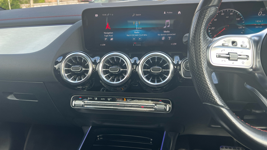Mercedes-Benz EQA Eqa 250 140Kw Amg Line 66.5Kwh Black #12