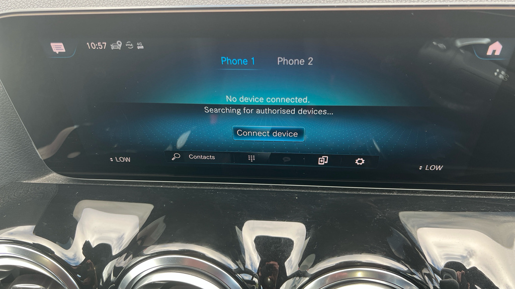 Mercedes-Benz EQA Eqa 250 140Kw Amg Line 66.5Kwh Black #37