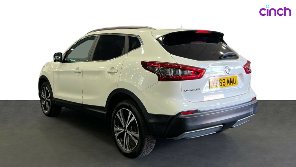 Nissan Qashqai Dig-t Acenta Premium Blue #7