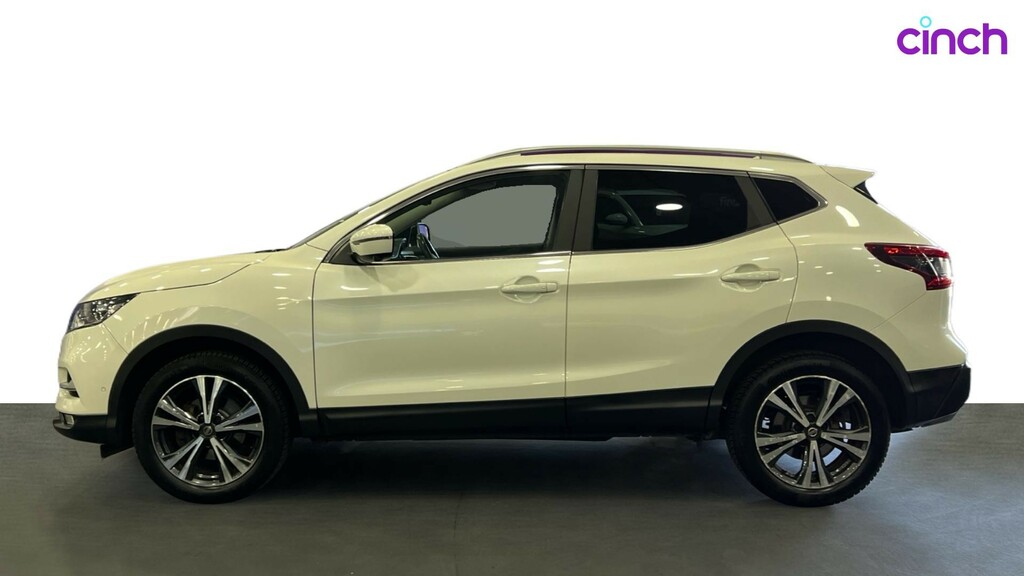 Nissan Qashqai Dig-t Acenta Premium Blue #8