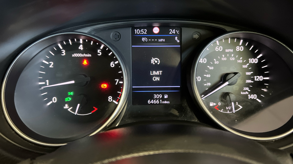 Nissan Qashqai Dig-t Acenta Premium Blue #39