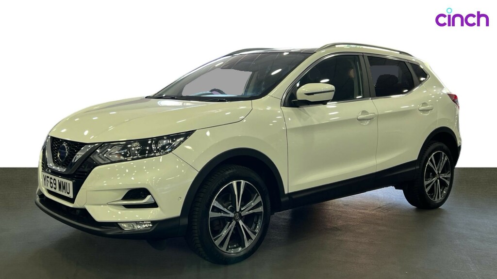 Nissan Qashqai Dig-t Acenta Premium Blue #9