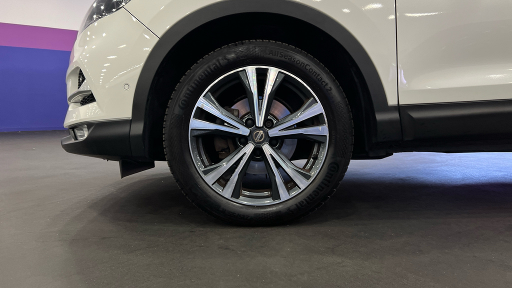 Nissan Qashqai Dig-t Acenta Premium Blue #24