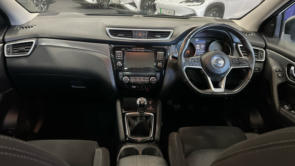 Nissan Qashqai Dig-t Acenta Premium Blue #13