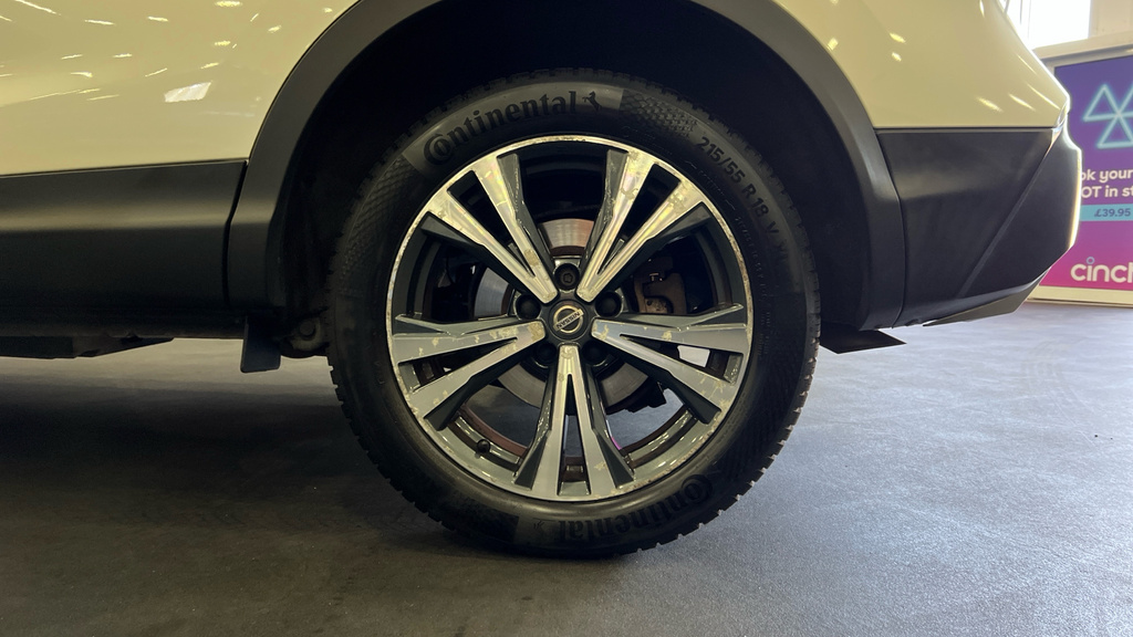 Nissan Qashqai Dig-t Acenta Premium Blue #25