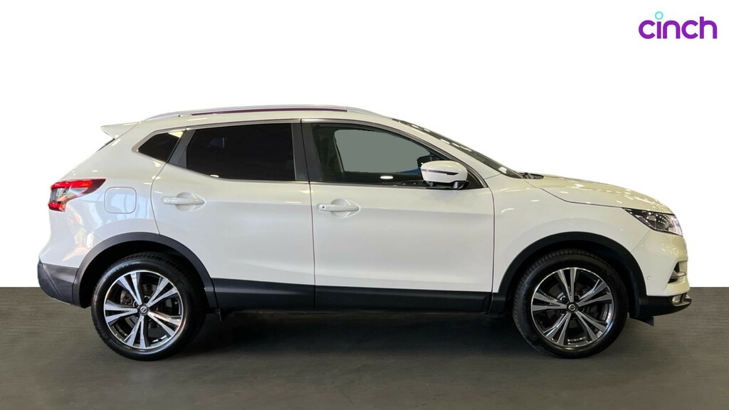 Nissan Qashqai Dig-t Acenta Premium Blue #3