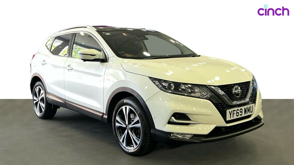 Nissan Qashqai Dig-t Acenta Premium Blue #1